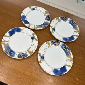 Bread & Butter Plates in Jubilant Days Gold by Noritake Contemporary Set/4